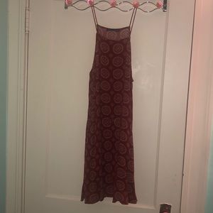 Brandy Melville original skater girl halter dress!